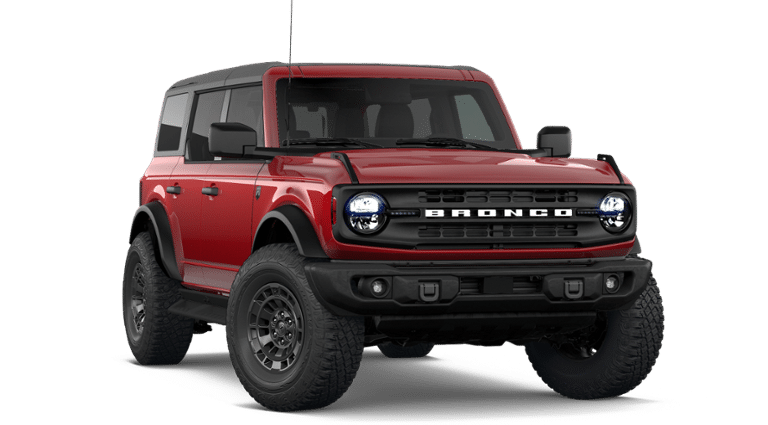Bronco® vehicle